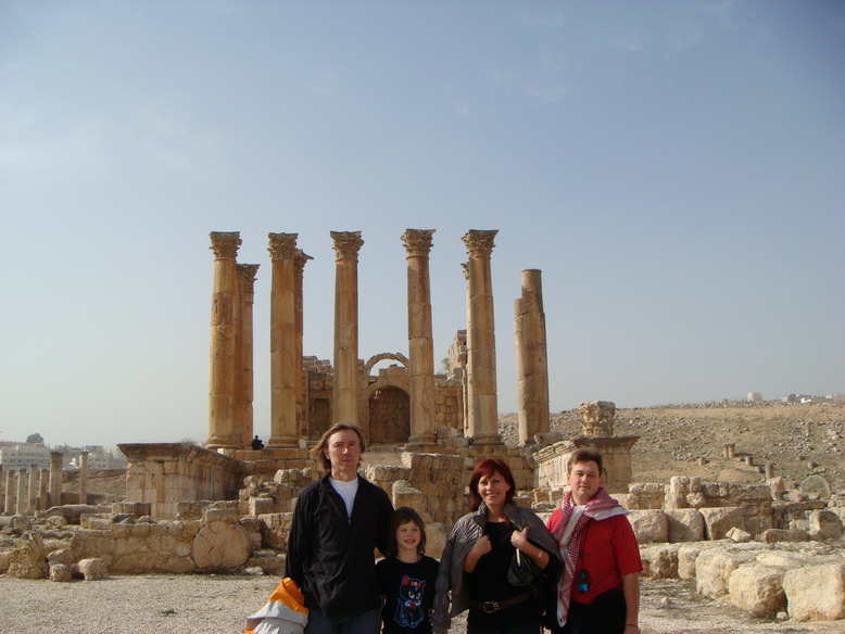 Иордания, Джараш, Храм Артемиды